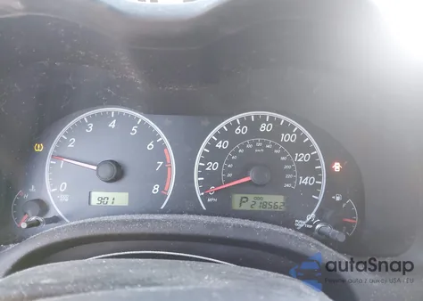 2009 Toyota Corolla S z USA, uszkodzony, nr VIN 2T1BU40E49C121861